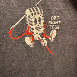 Red Clay Strays tour merch